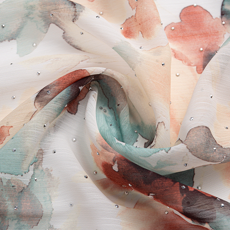 پارچه ابریشمی/ پارچه‌های لباس خواب ابریشمی، ابریشمی تقلیدی